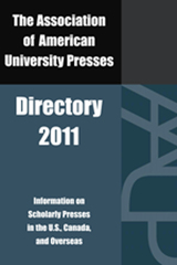front cover of Association of American University Presses Directory 2011
