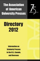 front cover of Association of American University Presses Directory 2012