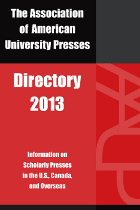 front cover of Association of American University Presses Directory 2013