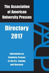 front cover of Association of American University Presses Directory 2017