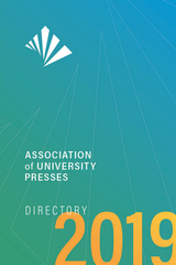 front cover of Association of University Presses Directory 2019