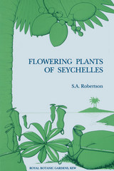 front cover of Flowering Plants of Seychelles