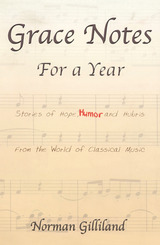 front cover of Grace Notes for a Year