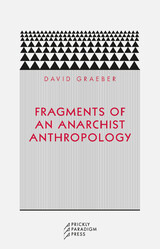 front cover of Fragments of an Anarchist Anthropology