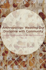 front cover of Anthropology