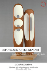front cover of Before and After Gender