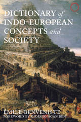 front cover of Dictionary of Indo-European Concepts and Society