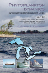 front cover of Phytoplankton Dynamics in the North American Great Lakes