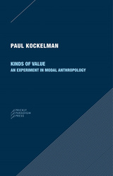 front cover of Kinds of Value