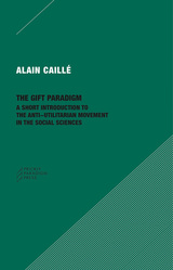 front cover of The Gift Paradigm