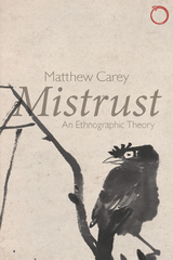 front cover of Mistrust