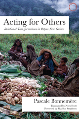 front cover of Acting for Others
