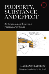 front cover of Property, Substance, and Effect