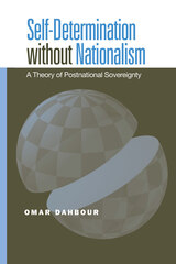 front cover of Self-Determination without Nationalism
