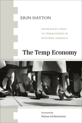 front cover of The Temp Economy