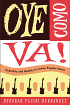 front cover of Oye Como Va!