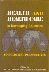 front cover of Health and Health Care In Developing Countries