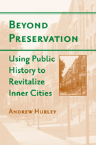 front cover of Beyond Preservation