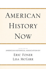 front cover of American History Now