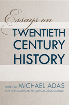 front cover of Essays on Twentieth-Century History