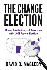 front cover of The Change Election