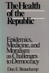 front cover of The Health Of The Republic