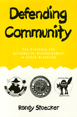 front cover of Defending Community