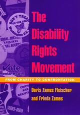 front cover of Disability Rights Movement