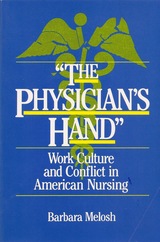 front cover of The Physician's Hand