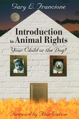 front cover of Introduction to Animal Rights