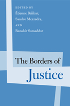 front cover of The Borders of Justice