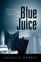 front cover of Blue Juice
