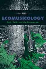 front cover of Ecomusicology