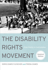 front cover of The Disability Rights Movement