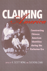 front cover of Claiming America