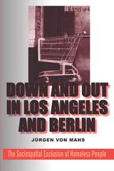 front cover of Down and Out in Los Angeles and Berlin