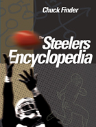 front cover of The Steelers Encyclopedia