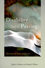 front cover of Disability and Passing