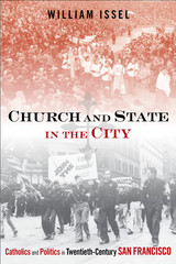 front cover of Church and State in the City