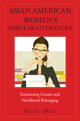 front cover of Asian American Women's Popular Literature