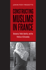 front cover of Constructing Muslims in France