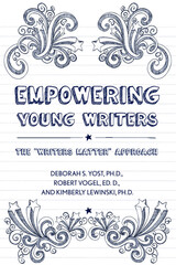 front cover of Empowering Young Writers