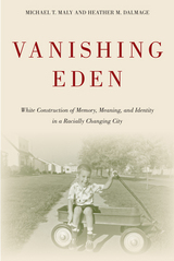 front cover of Vanishing Eden