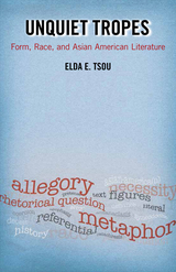 front cover of Unquiet Tropes