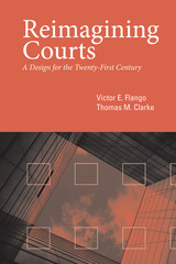front cover of Reimagining Courts