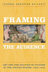 front cover of Framing the Audience