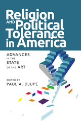 front cover of Religion and Political Tolerance in America