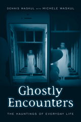 front cover of Ghostly Encounters