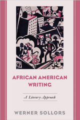 front cover of African American Writing