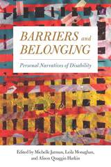 front cover of Barriers and Belonging